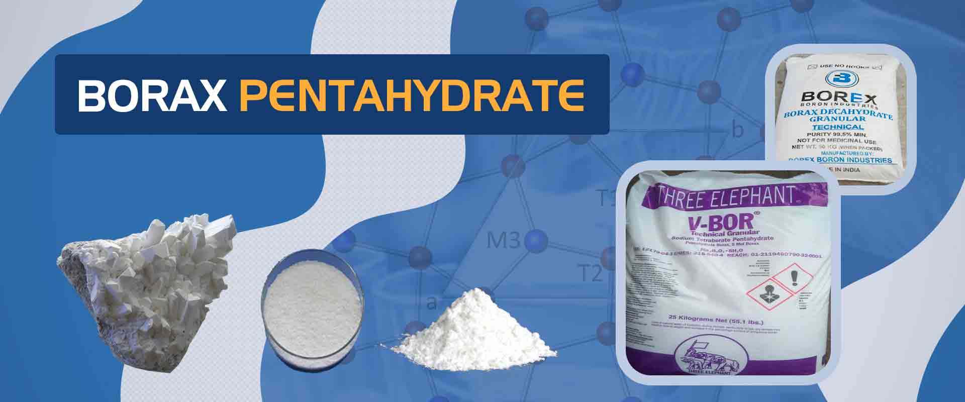 Borax Pentahydrate