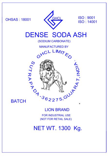 Dense Soda Ash Dealer