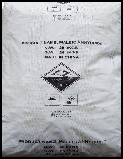 Maleic Anhydride Importer